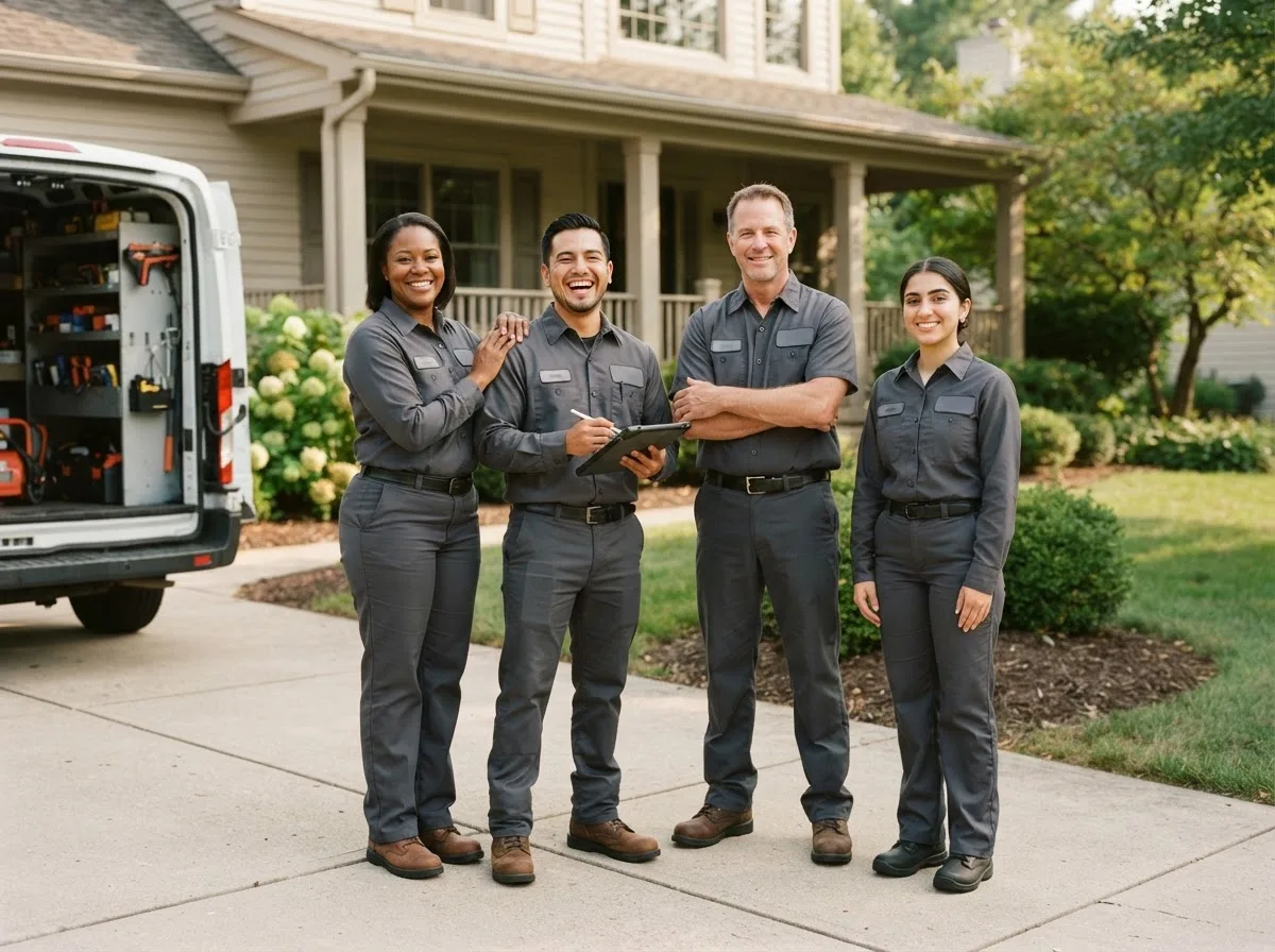 Licensed pest control technician near Spencerville, OK